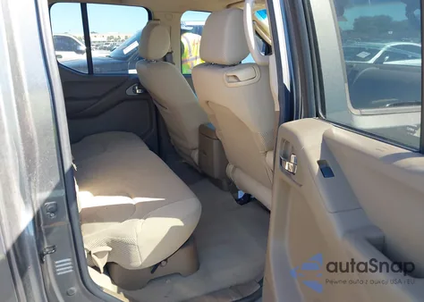 2007 Nissan Frontier Se из США, поврежденный, VIN 1N6AD07U17C461635